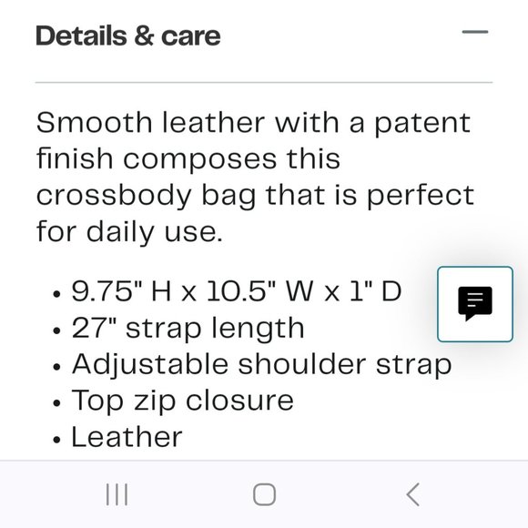 Hobo crossbody - Picture 3 of 8